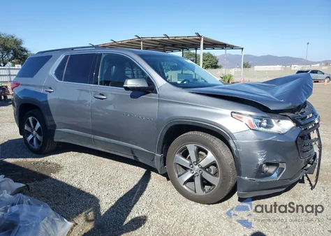 2019 Chevrolet Traverse Lt z USA, uszkodzony, nr VIN 1GNERHKWXKJ251236